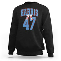 Harris 47 Sweatshirt 47th President USA America Bow Coquette Aesthetic - Wonder Print Shop