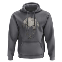 Funny Bigfoot Hiking Night Stroll Mountain Forest Hoodie - Wonder Print Shop