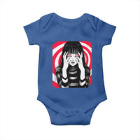 Horror Anime Manga Creepy Goth Japanese Girl Baby Onesie - Wonder Print Shop