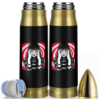 Horror Anime Manga Creepy Goth Japanese Girl Bullet Tumbler - Wonder Print Shop