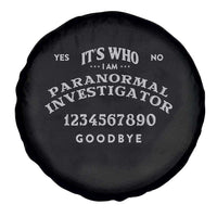 Ouija Board Spirit Board Spare Tire Cover Its Who I Am Occult Gothic Halloween Pagan - Wonder Print Shop