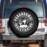 Paranormal Investigator Ghost Hunting Spare Tire Cover EVP Halloween - Wonder Print Shop