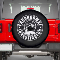 Paranormal Investigator Ghost Hunting Spare Tire Cover EVP Halloween - Wonder Print Shop