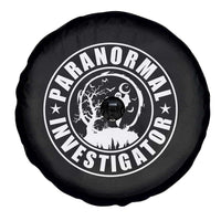 Paranormal Investigator Ghost Hunting Spare Tire Cover EVP Halloween - Wonder Print Shop