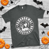 Paranormal Investigator Ghost Hunting T Shirt EVP Halloween - Wonder Print Shop
