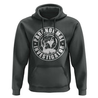 Paranormal Investigator Ghost Hunting Hoodie EVP Halloween - Wonder Print Shop