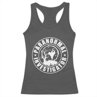 Paranormal Investigator Ghost Hunting Racerback Tank Top EVP Halloween - Wonder Print Shop