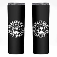 Paranormal Investigator Ghost Hunting Skinny Tumbler EVP Halloween - Wonder Print Shop