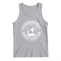 Paranormal Investigator Ghost Hunting Tank Top EVP Halloween - Wonder Print Shop