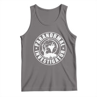 Paranormal Investigator Ghost Hunting Tank Top EVP Halloween - Wonder Print Shop