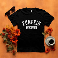 Pumpkin Season T Shirt Fall Harvest Season Thanksgiving - Wonder Print Shop