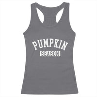 Pumpkin Season Racerback Tank Top Fall Harvest Season Thanksgiving - Wonder Print Shop