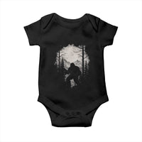 Funny Bigfoot Hunting Baby Onesie Sasquatch Wildlife Hunter Forest - Wonder Print Shop
