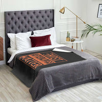 Funny Ghost Hunting Throw Blanket Ghost Afterlives Matter Paranormal Investigator Halloween - Wonder Print Shop