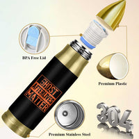 Funny Ghost Hunting Bullet Tumbler Ghost Afterlives Matter Paranormal Investigator Halloween - Wonder Print Shop