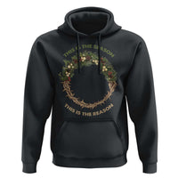 This Is The Season This Is The Reason Christian Christmas Hoodie