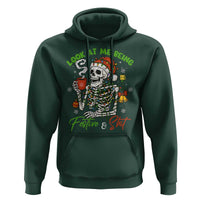Look At Me Being Festive And Shit Hoodie Funny Christmas Skeleton - Wonder Print Shop