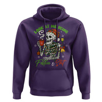 Look At Me Being Festive And Shit Hoodie Funny Christmas Skeleton - Wonder Print Shop