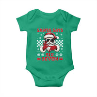 67 Christmas Baby Onesie Funny Santa Says Six Seven Meme Gen Alpha Slang - Wonder Print Shop
