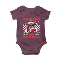 67 Christmas Baby Onesie Funny Santa Says Six Seven Meme Gen Alpha Slang - Wonder Print Shop
