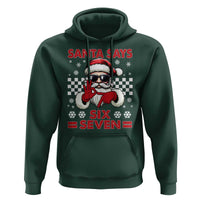 67 Christmas Hoodie Funny Santa Says Six Seven Meme Gen Alpha Slang - Wonder Print Shop