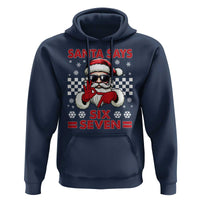 67 Christmas Hoodie Funny Santa Says Six Seven Meme Gen Alpha Slang - Wonder Print Shop