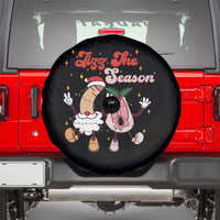Dirty Christmas Jizz The Season Spare Tire Cover Funny Xmas Inappropriate Adult Humor - Wonder Print Shop