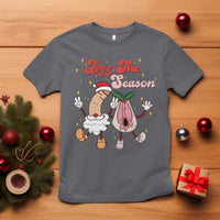 Dirty Christmas Jizz The Season T Shirt Funny Xmas Inappropriate Adult Humor - Wonder Print Shop