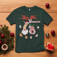 Dirty Christmas Jizz The Season T Shirt Funny Xmas Inappropriate Adult Humor - Wonder Print Shop