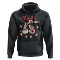 Dirty Christmas Jizz The Season Hoodie Funny Xmas Inappropriate Adult Humor - Wonder Print Shop
