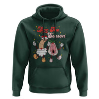 Dirty Christmas Jizz The Season Hoodie Funny Xmas Inappropriate Adult Humor - Wonder Print Shop