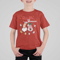 Dirty Christmas Jizz The Season T Shirt For Kid Funny Xmas Inappropriate Adult Humor - Wonder Print Shop