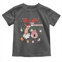 Dirty Christmas Jizz The Season Toddler T Shirt Funny Xmas Inappropriate Adult Humor - Wonder Print Shop