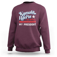 Harris Is Still My President Sweatshirt Vintage Star - Wonder Print Shop