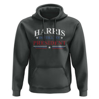 Harris Is Still My President Hoodie Star Striped