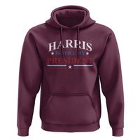 Harris Is Still My President Hoodie Star Striped