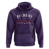 Harris Is Still My President Hoodie Star Striped