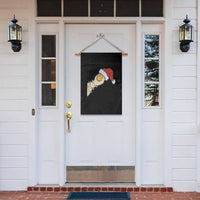 Funny Christmas Silly Goose Festive Holiday Garden Flag - Wonder Print Shop
