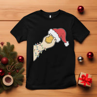Funny Christmas Silly Goose Festive Holiday T Shirt - Wonder Print Shop
