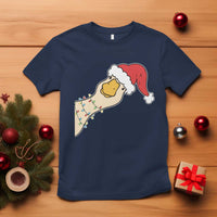 Funny Christmas Silly Goose Festive Holiday T Shirt - Wonder Print Shop
