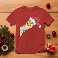 Funny Christmas Silly Goose Festive Holiday T Shirt - Wonder Print Shop