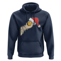 Funny Christmas Silly Goose Festive Holiday Hoodie - Wonder Print Shop