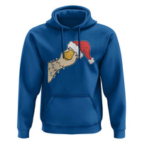 Funny Christmas Silly Goose Festive Holiday Hoodie - Wonder Print Shop
