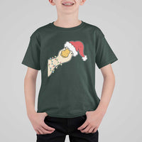 Funny Christmas Silly Goose Festive Holiday T Shirt For Kid - Wonder Print Shop