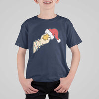 Funny Christmas Silly Goose Festive Holiday T Shirt For Kid - Wonder Print Shop