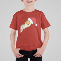 Funny Christmas Silly Goose Festive Holiday T Shirt For Kid - Wonder Print Shop