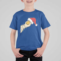 Funny Christmas Silly Goose Festive Holiday T Shirt For Kid - Wonder Print Shop