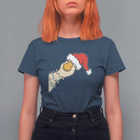 Funny Christmas Silly Goose Festive Holiday T Shirt For Women - Wonder Print Shop
