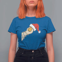 Funny Christmas Silly Goose Festive Holiday T Shirt For Women - Wonder Print Shop