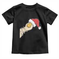 Funny Christmas Silly Goose Festive Holiday Toddler T Shirt - Wonder Print Shop